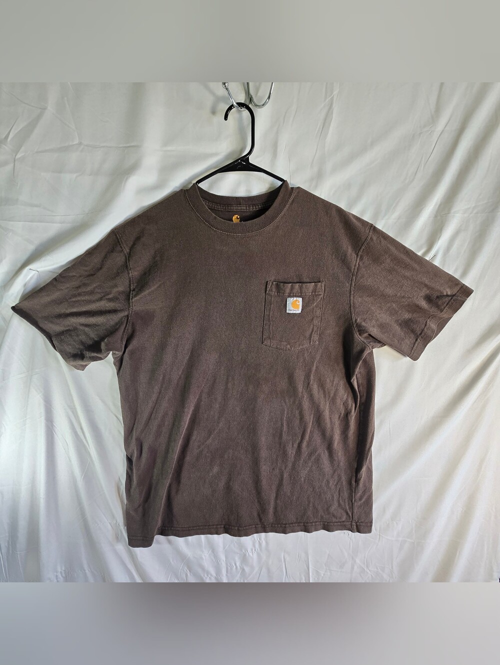 Carhartt Men's Brown Pocket T-Shirt